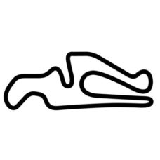 Calspeed Karting Grande Course Track Vinyl