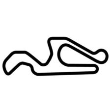 Calspeed Karting Nuovo Course Track Vinyl