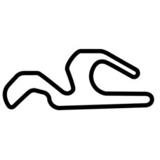Calspeed Karting Sportivo Course Track Vinyl