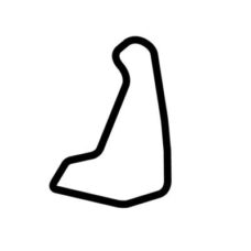 Carolina Motorsports Park East Course Track Vinyl