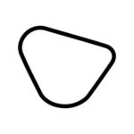 Carolina Motorsports Park Kart Oval Sprint Track Vinyl