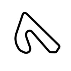 Carolina Motorsports Park West Course Track Vinyl