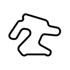 Chuckwalla Valley Raceway Track Vinyl