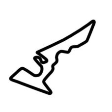 Circuit of the Americas Track Vinyl