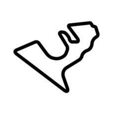 Circuit of the Americas Short Circuit Track Vinyl
