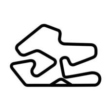 Dallas Karting Complex Track Vinyl