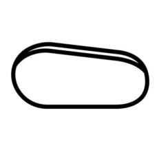 Darlington Raceway Oval Track Vinyl