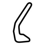 Daytona School Course Track Vinyl