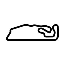 Dominion Raceway Road Course Track Vinyl