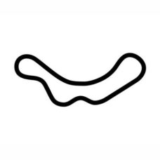 F1 Outdoors Kart Arrive and Drive Track Vinyl