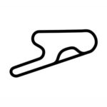 F1 Outdoors Kart Banked Track Vinyl