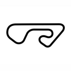 F1 Outdoors Kart Fountain Track Vinyl