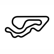 F1 Outdoors Kart Grand Prix Circuit Track Vinyl