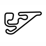 Grange Motor Circuit Track Vinyl