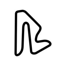 Hill Country Kart Club Layout A Track Vinyl