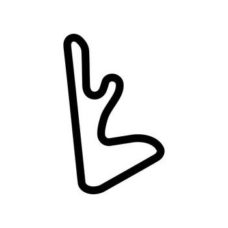 Hill Country Kart Club Layout C Track Vinyl
