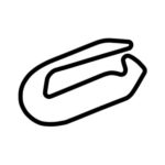 Homestead Miami Speedway Modified Road Course Track Vinyl