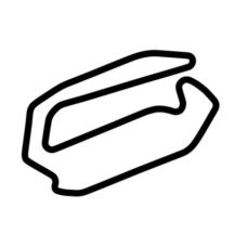 Homestead Miami Speedway Road Course Track Vinyl