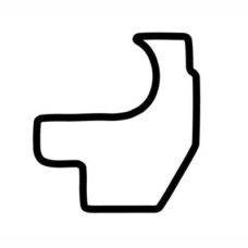 Houston Grand Prix Track Vinyl