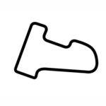 Hutchinson Island Race Track Vinyl