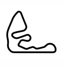 Inde Motorsports Ranch Configuration #3 Track Vinyl