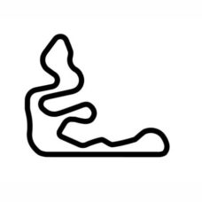 Inde Motorsports Ranch Main Circuit Track Vinyl