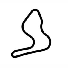 Inde Motorsports Ranch North Course Track Vinyl