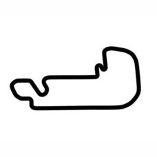 Indianapolis Motor Speedway Grand Prix Track Vinyl