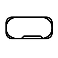 Indianapolis Motor Speedway Oval Track Vinyl