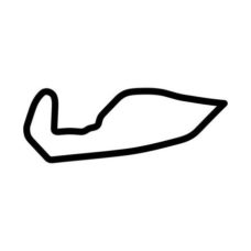 Lake Garnett Raceway Track Vinyl