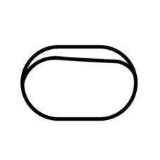 Langley Speedway Oval Track Vinyl