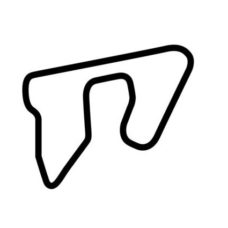 Las Vegas Motor Speedway Exotics Racing Track Vinyl