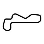 Las Vegas Motor Speedway Road Course Track Vinyl