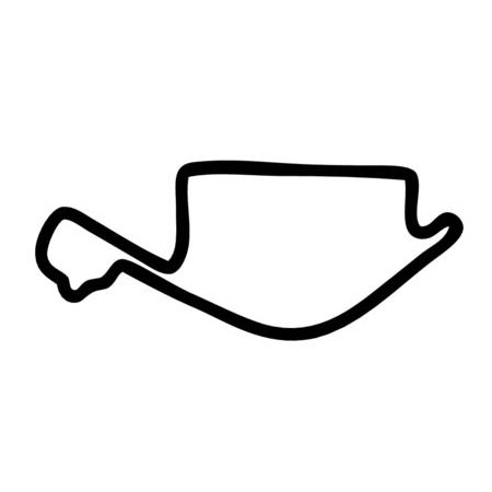 Long Beach Grand Prix Track Vinyl