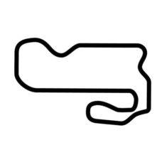 Lucas Oil Raceway Road Course Track Vinyl