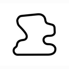 Michiana Raceway Park Endurance Track Track Vinyl