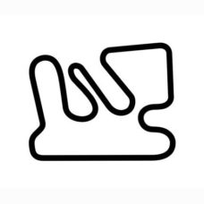 Michiana Raceway Park Long Track "B" Track Vinyl