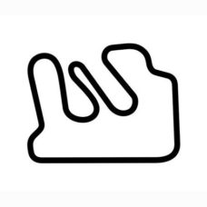 Michiana Raceway Park National Track "A" Track Vinyl
