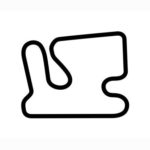 Michiana Raceway Park Short Track "C" Track Vinyl