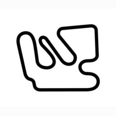 Michiana Raceway Park Special Track "B" Track Vinyl