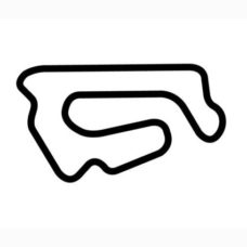 Mid America Motorplex Full Course Track Vinyl