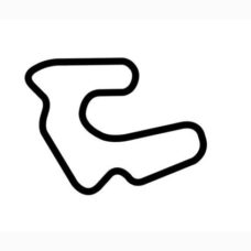 Mid America Motorplex Short Course Track Vinyl