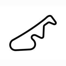 Mid-State Kart Club Track Vinyl
