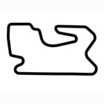 Miller Motorsports Park Outer Course Track Vinyl