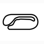 Milwaukee Mile Road Course Track Vinyl