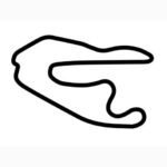 Monticello Motor Club North Course Track Vinyl (Copy)