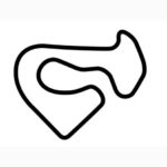 Monticello Motor Club South Course Track Vinyl