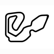Mosport Driver Development Center 2.9km Track Vinyl