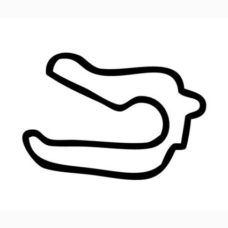 Motorsport Ranch Houston Track Vinyl