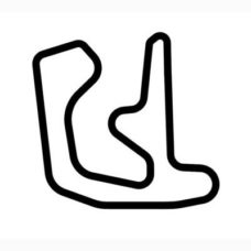 Motorsports Park Hastings Track Vinyl